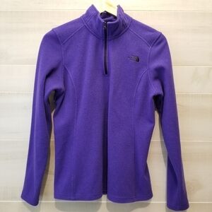 The North Face Women's Purple Fleece Top
